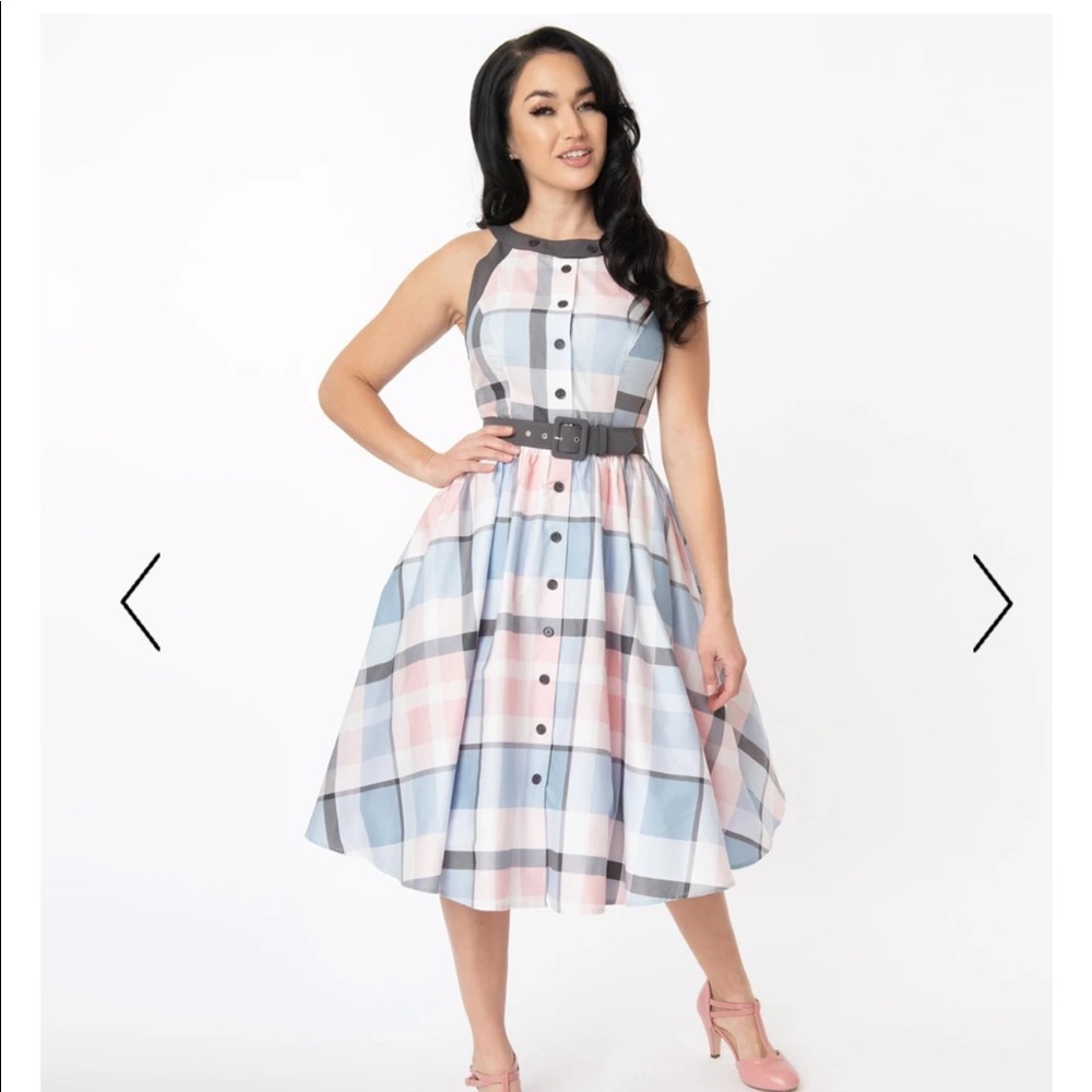 Unique vintage dress